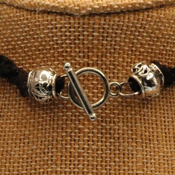 Celtic Tree of Life Sea Turtle on a 20" Handmade Black Hemp Necklace - Picture 5 of 5